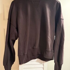 OFFLINE by Aerie Brown Crewneck